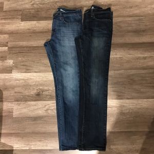 2 Pair Urban Pipeline Jeans!!